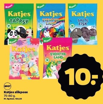 Katjes slikpose