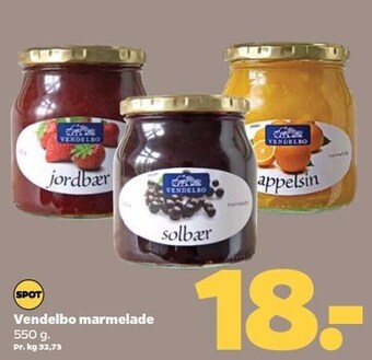 Netto Vendelbo marmelade tilbud
