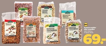 Netto Svansø nødder eller mandler tilbud