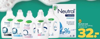 Netto Neutral vask tilbud