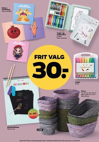 Netto Frit valg marked tilbud