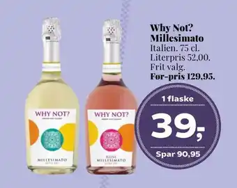 Dagli'Brugsen Why not? millesimato tilbud