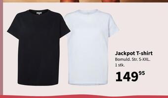 Kvickly Jackpot t-shirt tilbud