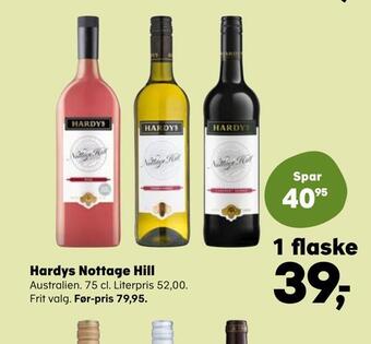 Hardys nottage hill