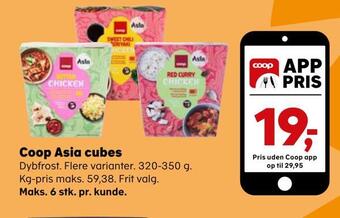 Coop asia cubes