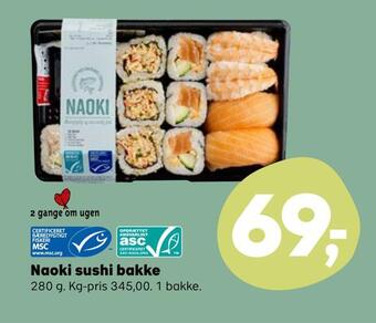 Naoki sushi bakke