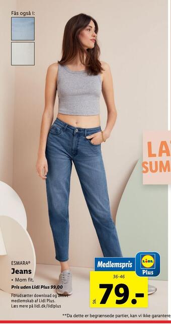 Lidl Jeans tilbud
