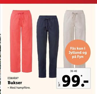 Lidl Bukser tilbud