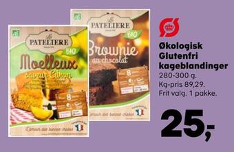 SuperBrugsen Økologisk glutenfri kageblandinger tilbud