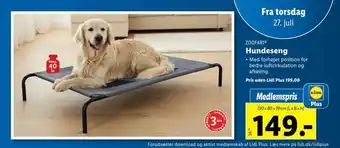 Lidl Hundeseng tilbud