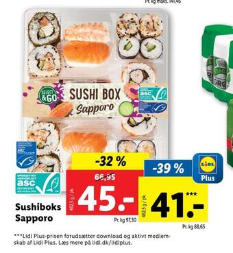 Sushiboks sapporo