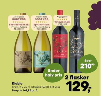 SuperBrugsen Diablo tilbud