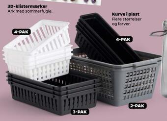 Netto Kurve i plast tilbud