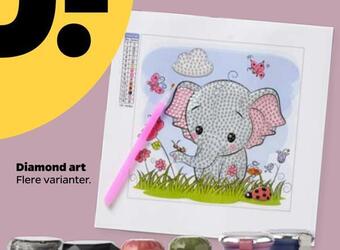 Netto Diamond art tilbud