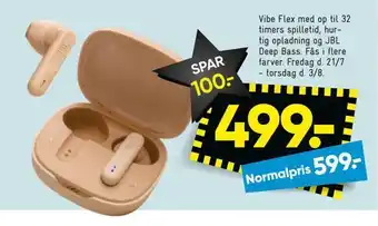 Bilka Jbl vibe flex tilbud