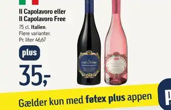 Føtex Il capolavoro eller il capolavoro free tilbud