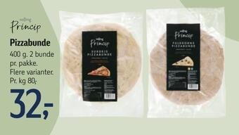 Føtex Pizzabunde tilbud