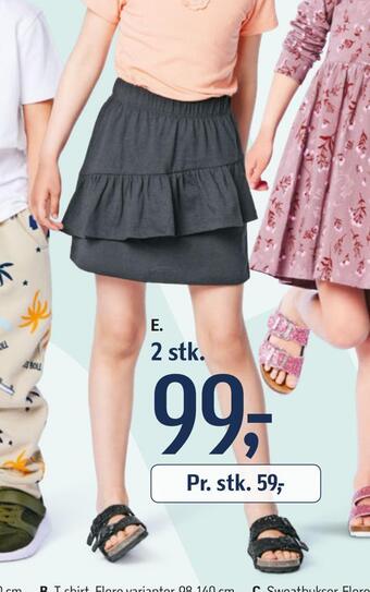 Føtex Nederdel tilbud