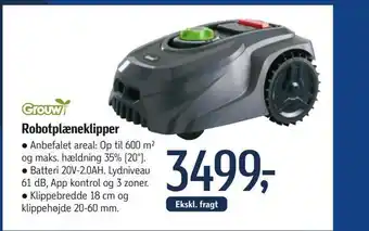 Føtex Robotplæneklipper tilbud