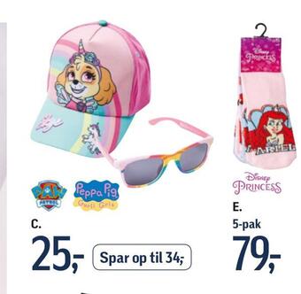 Føtex Kasket eller solbriller tilbud