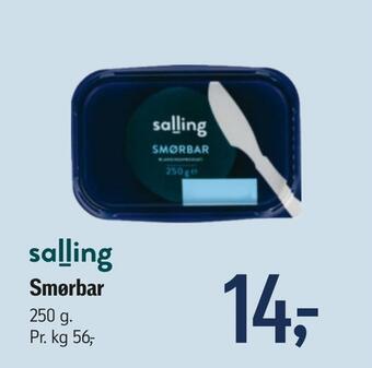 Føtex Smørbar tilbud