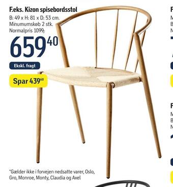 Kizon spisebordsstol