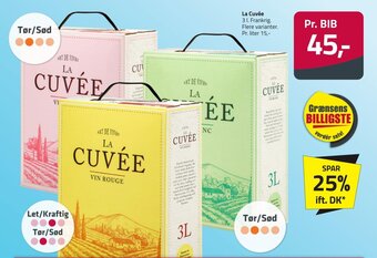 Fleggaard La Cuvée tilbud