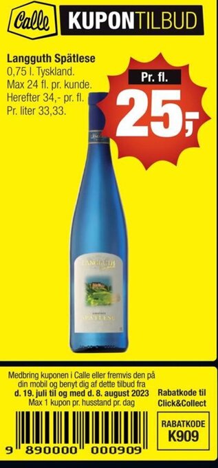 Langguth Spätlese