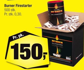 Calle Burner Firestarter tilbud