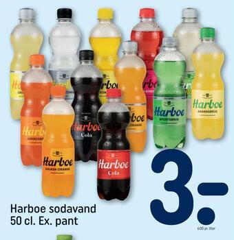 REMA 1000 Harboe sodavand tilbud