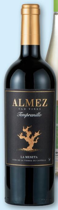 Almez tempranillo spanien, 75 cl