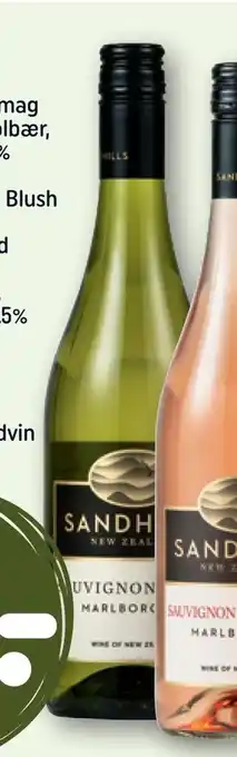 REMA 1000 Sandhills sauvignon blanc marlborough tilbud