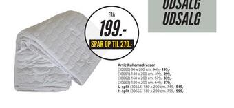 Artic rullemadrasser