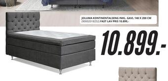 My Home Joluma kontinentalseng inkl. gavl 140 x 200 cm tilbud