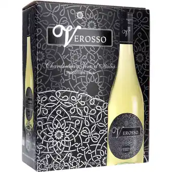 Netpris Verosso chardonnay 12% 3l tilbud