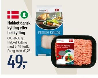Føtex Danpo kylling tilbud