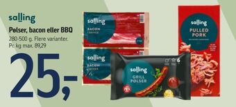 Føtex Salling baconskiver tilbud