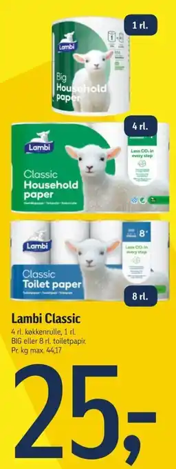 Føtex Big køkkenrulle tilbud