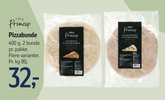 Føtex Salling princip pizzabunde tilbud