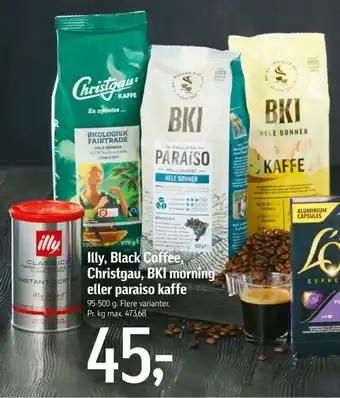Christgau kaffebønner