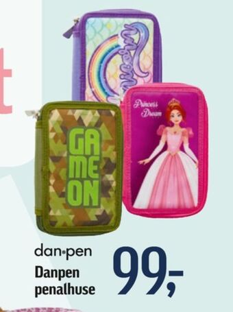 Føtex Danpen penalhus tilbud