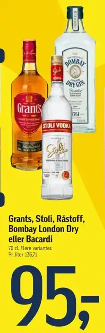Føtex Grants whisky tilbud