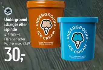 Føtex Underground is tilbud