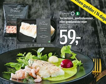 Føtex Salling princip rejer tilbud