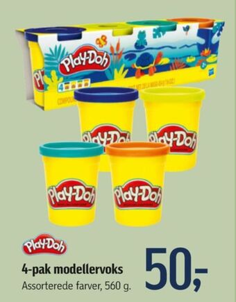 Play-doh modellervoks