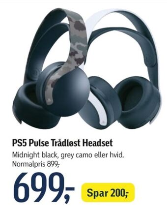 Føtex Sony headset tilbud