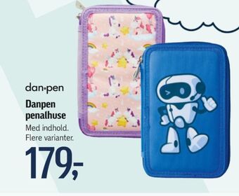 Føtex Danpen penalhus tilbud