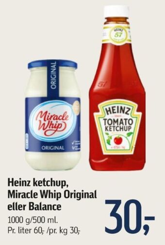 Føtex Heinz ketchup tilbud