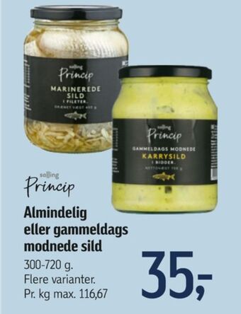 Føtex Salling princip sild tilbud