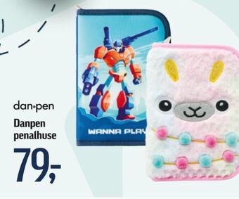 Føtex Danpen penalhus tilbud